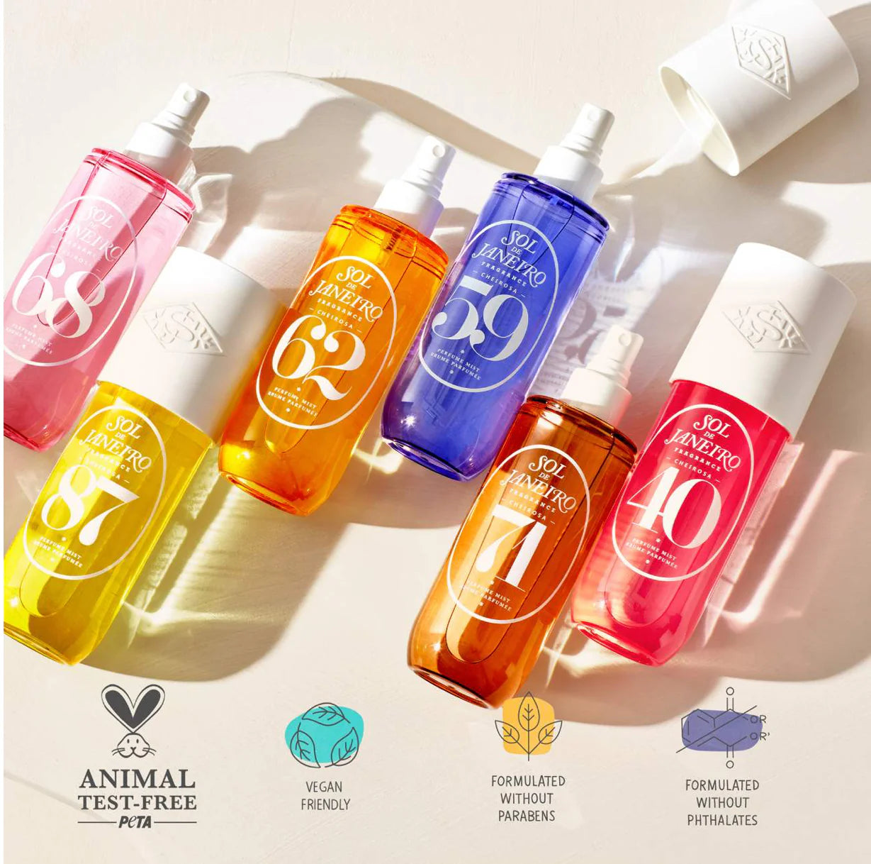 SOL DE JANEIRO 240 ML ESCOGIDO